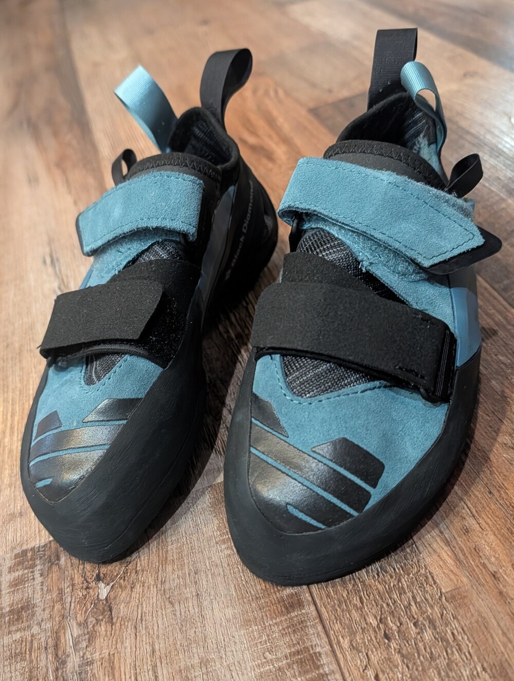 Black Diamond Women's Focus Rock Climbing Shoes Caspian Blue Sz W8 M7